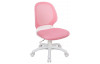 Detská stolička Jerry, biela/ružová