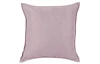 Dekoračný vankúš Bravo 45x45 cm, ružový s lemom