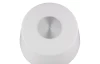 Stolná LED lampa DJ 28 cm, bluetooth, sivá/biela