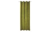 Záves Brit 135x245 cm, zelený menčester