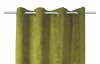 Záves Brit 135x245 cm, zelený menčester