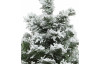 Vianočný zasnežený stromček malý, 35 cm