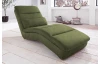 Relaxačné ležadlo Yankee, trávovo zelená látka