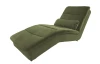 Relaxačné ležadlo Yankee, trávovo zelená látka