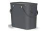 Odpadkový kôš Albula 25 l, antracitový