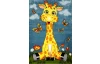 Detský koberec Kolibri 120x170 cm, motív žirafa