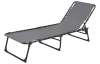 Zahradné ležadlo Bielfeld, šedé