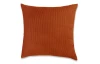 Dekoračný vankúš Antje 45x45 cm, oranžový