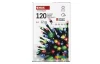 LED vianočná svetelná reťaz 12 m, multicolor