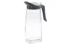 Sklenený džbán Excellent 1,5 l, biela/sivá