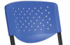 Konferenčná stolička Rufo, modrá