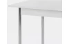 Jedálenský stôl Köln I 90x65 cm, biely