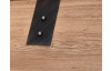 Šatník s posuvnými dverami Detroit, 250 cm, doskový dub / antracitová oceľ