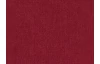 Rohová sedacia súprava Viera, červená látka, pravý roh