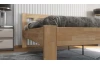 Manželská posteľ Tema 180x200 cm, prírodný buk