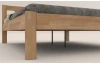Manželská posteľ Tema 180x200 cm, prírodný buk
