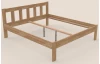 Manželská posteľ Tema 180x200 cm, prírodný buk