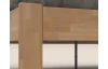 Manželská posteľ Tema 180x200 cm, prírodný buk