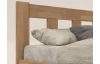 Manželská posteľ Tema 180x200 cm, prírodný buk
