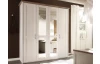 Šatníková skriňa Luca, 4-dverová