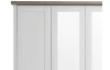 Šatníková skriňa Luca, 4-dverová