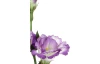 Umelý kvet Eustoma 80 cm, fialová