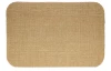 Rohožka Sisal 40x60 cm, svetlo béžová