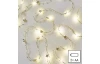 Vianočná Led reťaz Zlatá reťaz 1,9 m