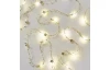 Vianočná Led reťaz Zlatá reťaz 1,9 m