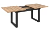 Jedálenský stôl s rozkladacou funkciou Universal 160x90 cm, dub evoke