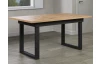 Jedálenský stôl s rozkladacou funkciou Universal 160x90 cm, dub evoke