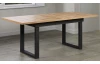 Jedálenský stôl s rozkladacou funkciou Universal 160x90 cm, dub evoke
