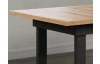 Jedálenský stôl s rozkladacou funkciou Universal 160x90 cm, dub evoke