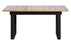 Jedálenský stôl s rozkladacou funkciou Universal 160x90 cm, dub evoke