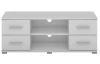 TV stolík Oskar TV, biely, 120 cm
