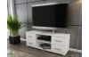 TV stolík Oskar TV, biely, 120 cm