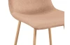 Jedálenská stolička Bjorn, béžová látka