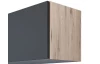 Horná kuchynská skrinka Tiago KHW100, dub san remo/šedá, šírka 100 cm
