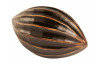 Kakaový bôb dekoračný, 12 cm