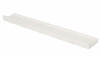 Závesná polička Duraline 60 cm, biela