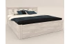 Posteľ s úložným priestorom Tema Box 180x200 cm, bielený buk