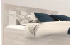 Posteľ s úložným priestorom Tema Box 180x200 cm, bielený buk