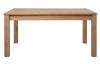 Rozkladací jedálenský stôl Bergen 160x90 cm, dub artisan
