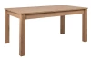 Rozkladací jedálenský stôl Bergen 160x90 cm, dub artisan
