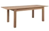 Rozkladací jedálenský stôl Bergen 160x90 cm, dub artisan