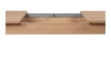 Rozkladací jedálenský stôl Bergen 160x90 cm, dub artisan