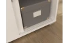 Skrinka Switch 68 cm, biela