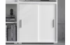 Skrinka Switch 68 cm, biela