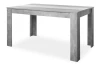 Jedálenský stôl Niklas 138x80 cm, šedý betón