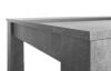 Jedálenský stôl Niklas 138x80 cm, šedý betón